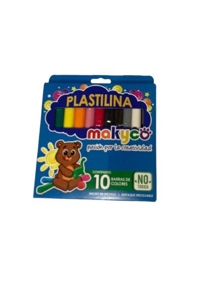 PLASTILINA DE COLORES en INTERNET AROM Coyoacán